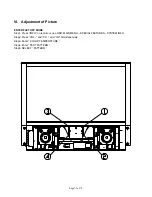 Предварительный просмотр 76 страницы Vivitek RP56HD21 Service Manual