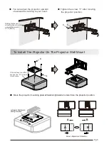 Предварительный просмотр 5 страницы Vivitek WM-3Z Installation Manual