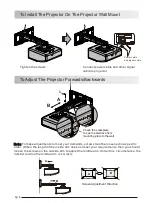 Preview for 6 page of Vivitek WM-3Z Installation Manual