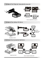 Предварительный просмотр 7 страницы Vivitek WM-3Z Installation Manual