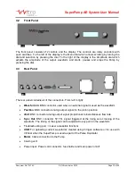 Preview for 10 page of ViVitro Labs SuperPump AR Series User Manual