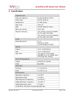 Preview for 19 page of ViVitro Labs SuperPump AR Series User Manual