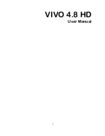 Vivo 4.8 HD User Manual предпросмотр