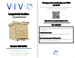 Vivo BEE-HV01 Assembly Manual предпросмотр