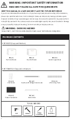 Preview for 2 page of Vivo BEE-HV01 Instruction Manual