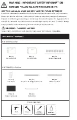 Preview for 2 page of Vivo BEE-HV02 Instruction Manual