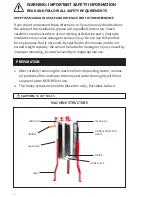 Preview for 2 page of Vivo BEE-V003D Instruction Manual