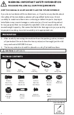 Preview for 2 page of Vivo BEE-V003E Instruction Manual