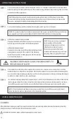 Предварительный просмотр 6 страницы Vivo CANDY-V002B Instruction Manual