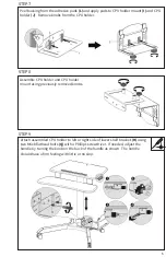 Preview for 5 page of Vivo CART-PC02HB Instruction Manual