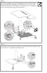 Preview for 6 page of Vivo CART-PC02HB Instruction Manual