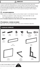 Preview for 2 page of Vivo CART-V08D Instruction Manual