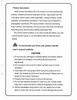 Preview for 2 page of Vivo CVFQ-E472 User Manual