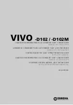 Preview for 1 page of Vivo D102 Installer Manual