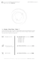 Preview for 4 page of Vivo DESK-AC03W Instruction Manual