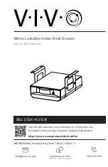 Preview for 1 page of Vivo DESK-AC07LW Instruction Manual