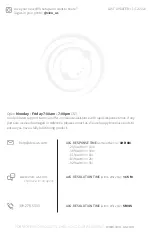 Preview for 8 page of Vivo DESK-C01ZN Instruction Manual