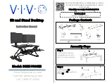 Vivo DESK-V000EB V000EB Instruction Manual preview