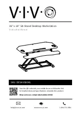 Vivo DESK-V000KL Instruction Manual preview