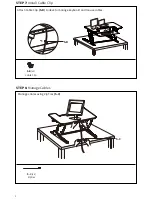 Preview for 8 page of Vivo DESK-V000V Series Instruction Manual