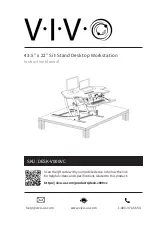 Vivo DESK-V000VC Instruction Manual preview