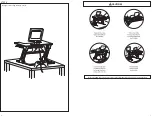 Preview for 4 page of Vivo DESK-V001D Instruction Manual