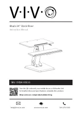Vivo DESK-V011G Instruction Manual preview