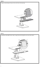 Preview for 4 page of Vivo DESK-V011G Instruction Manual