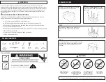 Preview for 2 page of Vivo DESK-V100ZE Instruction Manual