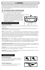 Preview for 2 page of Vivo DESK-V133E Controller Instruction Manual