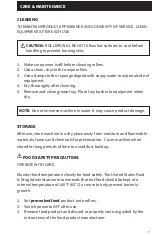 Preview for 7 page of Vivo HOTDG-V005 Instruction Manual