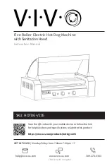 Preview for 1 page of Vivo HOTDG-V205 Instruction Manual