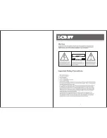 Preview for 2 page of Vivo LCDTV55FHD Owner'S Operation Manual