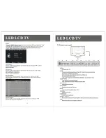 Предварительный просмотр 8 страницы Vivo LEDTV15HD Owner'S Operation Manual