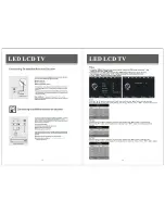 Предварительный просмотр 11 страницы Vivo LEDTV15HD Owner'S Operation Manual