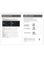 Предварительный просмотр 12 страницы Vivo LEDTV15HD Owner'S Operation Manual