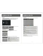 Предварительный просмотр 15 страницы Vivo LEDTV15HD Owner'S Operation Manual