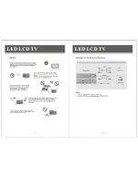 Preview for 5 page of Vivo LEDTV22FHD Owner'S Operation Manual