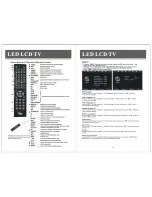 Preview for 9 page of Vivo LEDTV22FHD Owner'S Operation Manual