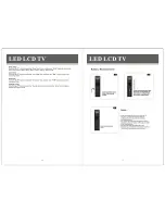 Preview for 10 page of Vivo LEDTV22FHD Owner'S Operation Manual