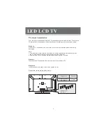 Preview for 7 page of Vivo LEDTV42FHD Owner'S Operation Manual