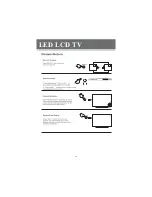 Preview for 14 page of Vivo LEDTV42FHD Owner'S Operation Manual