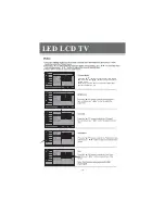 Preview for 16 page of Vivo LEDTV42FHD Owner'S Operation Manual