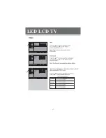 Preview for 18 page of Vivo LEDTV42FHD Owner'S Operation Manual