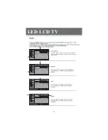 Preview for 19 page of Vivo LEDTV42FHD Owner'S Operation Manual