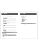 Preview for 3 page of Vivo LTV19HD Owner'S Manual