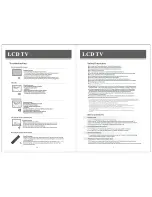 Preview for 4 page of Vivo LTV19HD Owner'S Manual