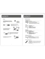 Preview for 5 page of Vivo LTV26FHD Owner'S Operation Manual