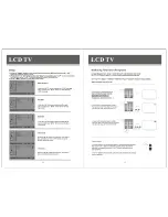 Preview for 12 page of Vivo LTV26FHD Owner'S Operation Manual