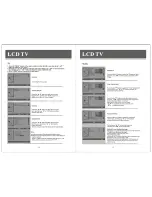 Preview for 16 page of Vivo LTV26FHD Owner'S Operation Manual